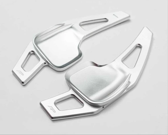 F SERISI  3/4/5 SERISI IÇIN UYUMLU  PADDLE SHIFT (F1 VITES KULAKÇIK)   - SILVER ürün görseli 1
