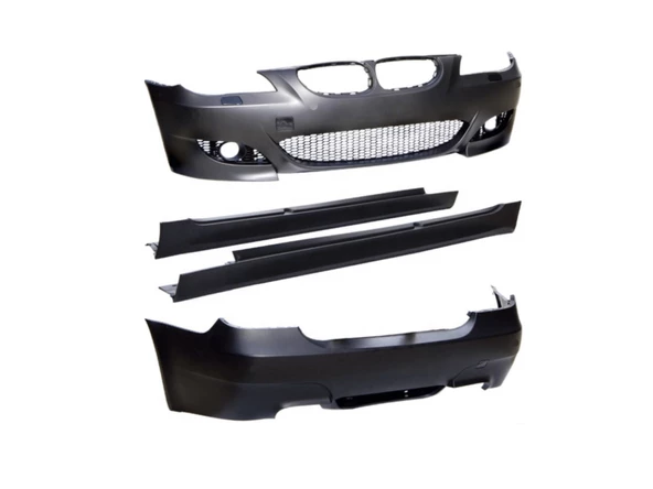 5 SERISI E60 IÇIN UYUMLU  M5 GÖRÜNÜM  BODY KIT  (Ön - Arka Tampon -Marspiyel  -Sis) ürün görseli 1