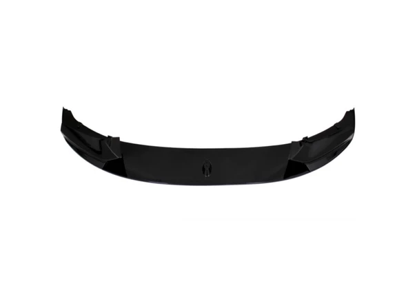 5 SERISI F10 MT IÇIN  UYUMLU  ÖN LIP - PIANO BLACK ürün görseli 1