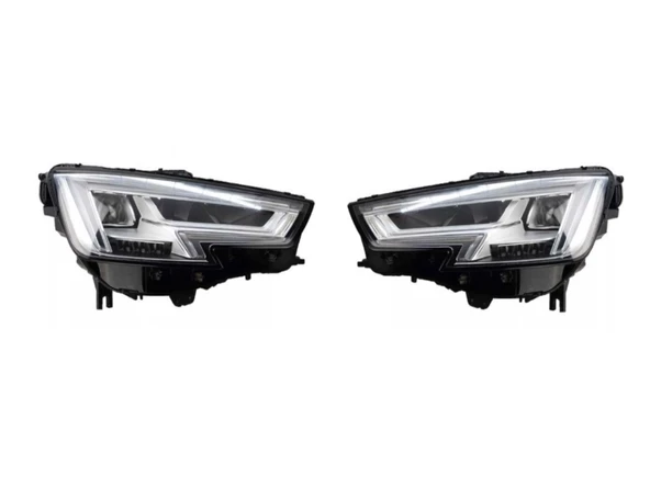 A4 2016-2019 IÇIN UYUMLU MATRIX LED FAR (FULL LED) ürün görseli 1