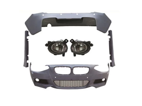 1 SERISI F20 2012-2015 IÇIN UYUMLU M-TECH BODY KIT(ÖN-ARKA-YAN-SIS) ürün görseli 1