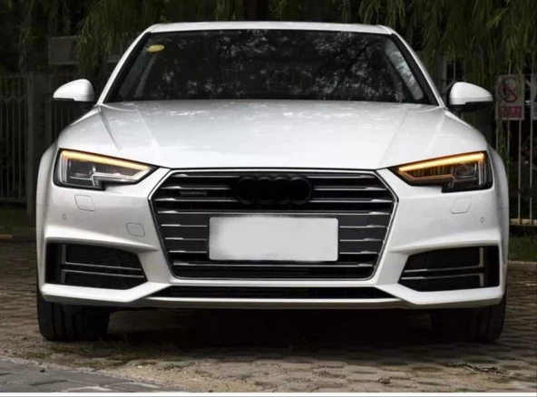 A4 2016-2019 IÇIN UYUMLU MATRIX LED FAR (FULL LED) - Resim 2