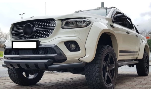 W470 X-CLASS IÇIN UYUMLU DIAMOND PANJUR - Resim 6