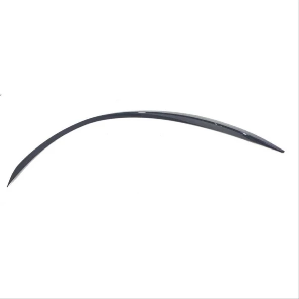 W205 2015-2020 C SERISI IÇIN  C63 SPOILER - PIANO BLACK ürün görseli 1