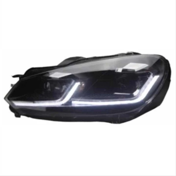 GOLF 6 J LED FAR - Resim 3