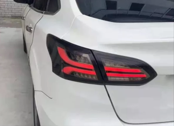 FOCUS IÇIN UYUMLU 2015-2018 LED STOP - Resim 3