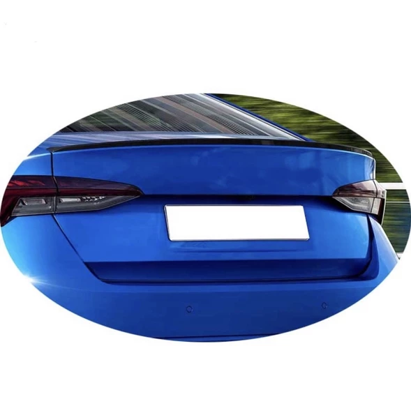 OCTAVIA 2020-2024 HYBRID SPOILER (PIANO BLACK) ürün görseli 1