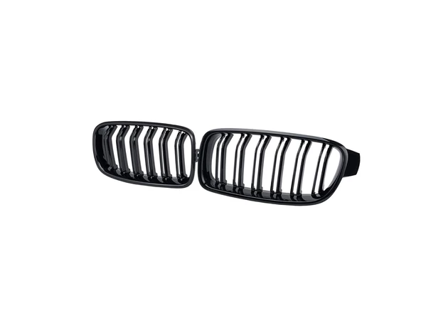3 SERISI F30 2012-2018 IÇIN UYUMLU M3 GORUNUM PANJUR (BÖBREK) PIANO BLACK ürün görseli 1