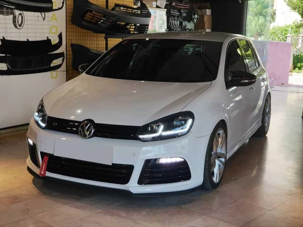 GOLF 6 J LED FAR - Resim 2