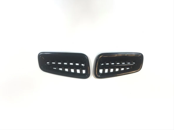 CIVIC FE1 2022 IÇIN UYUMLU  UST MENFEZ KAPLAMA - PIANO BLACK ürün görseli 1