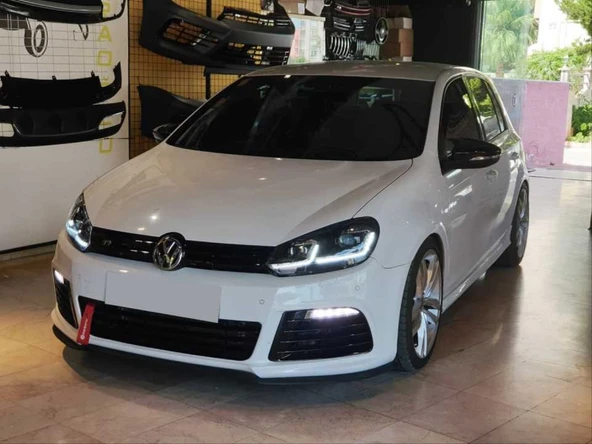 GOLF 6 J LED FAR - Resim 6