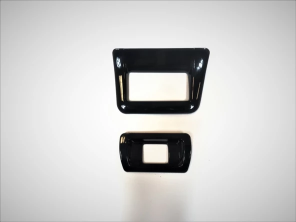 CIVIC FE1 2022 IÇIN UYUMLU  KONTROL PANEL KAPLAMA SETI - PIANO BLACK ürün görseli 1