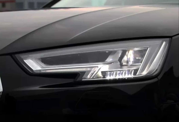 A4 2016-2019 IÇIN UYUMLU MATRIX LED FAR (FULL LED) - Resim 6
