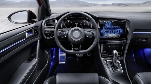 GOLF 7-7.5 IÇIN UYUMLU AMBIANS SET - 64 RENK (AYDINLATMA) ürün görseli 1