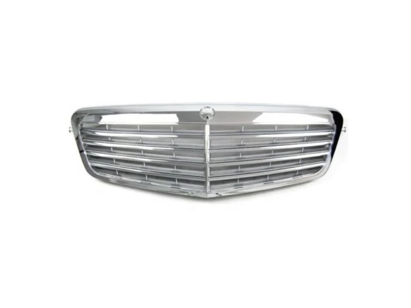 W212 E SERISI 2009-2013 (MAKYAJSIZ KASA) IÇIN UYUMLU PANJUR GÜMÜS ELEGANCE 2128800283 ürün görseli 1