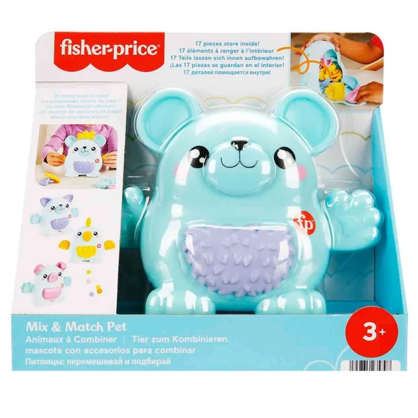 Fisher Price Karıştır ve Eşleştir Evcil Hayvanlar HXP18 ürün görseli 1
