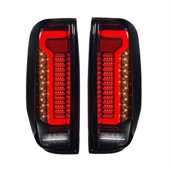 NAVARA 2008-2014 SMOKE LED STOP - Resim 3