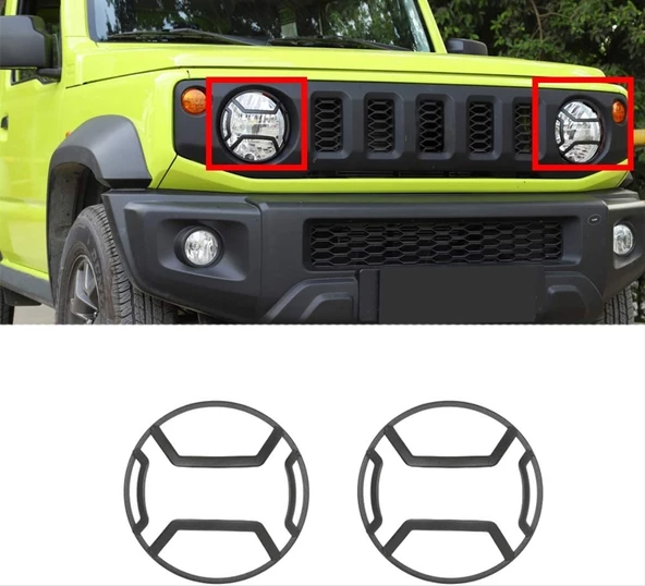 JIMNY 2019+ FAR KORUMA DEMIRI ürün görseli 1