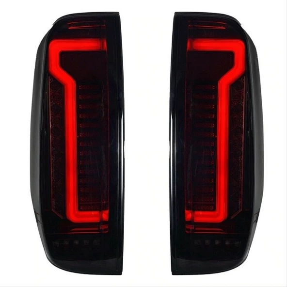 NAVARA 2008-2014 SMOKE LED STOP - Resim 5