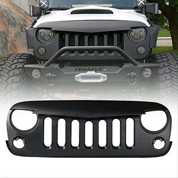 WRANGLER JK 2007-2017 IÇIN UYUMLU PANJUR - DIZAYN A ürün görseli 1