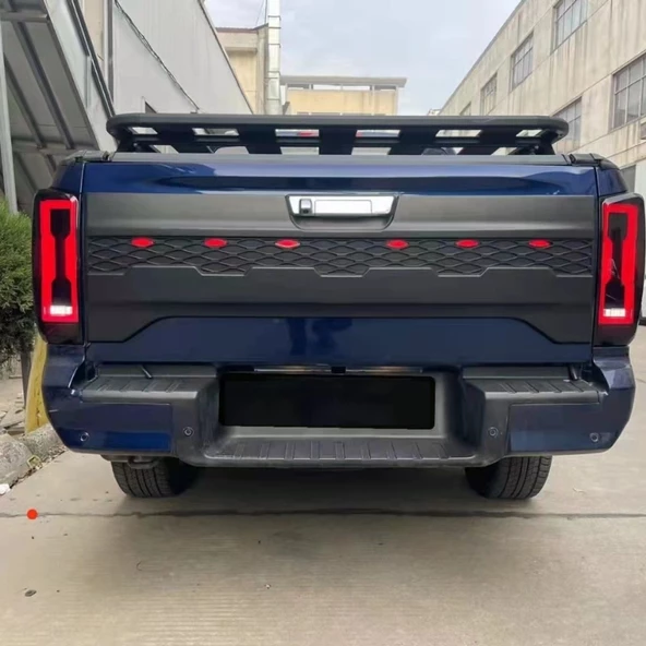 D-MAX IÇIN UYUMLU 2021+ LEDLI BAGAJ KAPLAMA ürün görseli 1