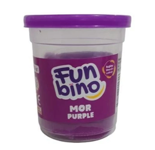 Funbino Oyun Hamuru 115Gr Mor - 2 adet ürün görseli 1
