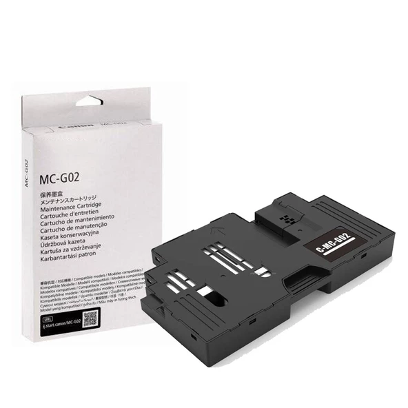 Canon Uyumlu MC-G02/Canon Pixma G2420 Muadil Atık Kutusu ürün görseli 1