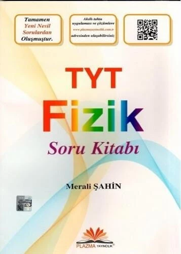 TYT Fizik Soru Kitabı Plazma Yayıncılık ürün görseli 1