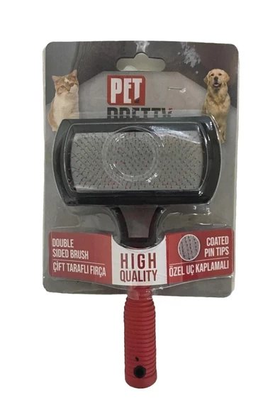 Petpertty Çift Taraflı Kedi Köpek Tarağı - Resim 2
