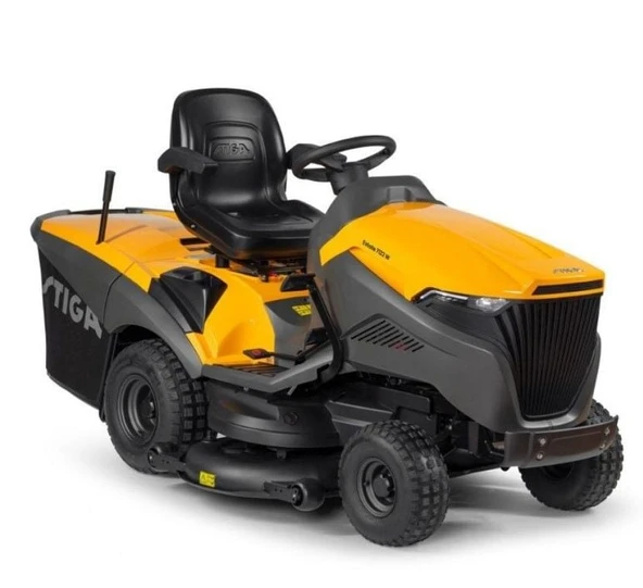 Stiga Estate Pro 7122W Çim Biçme Traktörü Stiga ST650 Motorlu ürün görseli 1
