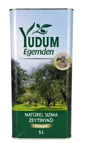 yudum Egemden Naturel Sızma Zeytinyağı 5 lt Teneke ürün görseli 1