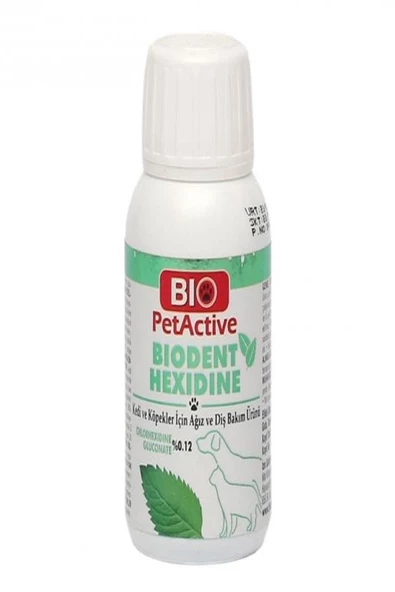 Bio PetActive Biopetactive Biodent Hexidine Kedi Ve Köpek Ağız Diş Bakımı 50 ml ürün görseli 1