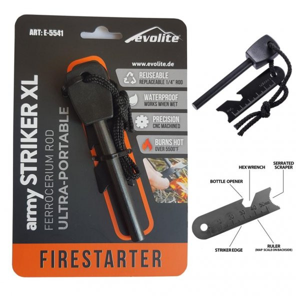 Evolite  Army Ateş Başlatıcı 12000 Striker XL ürün görseli 1
