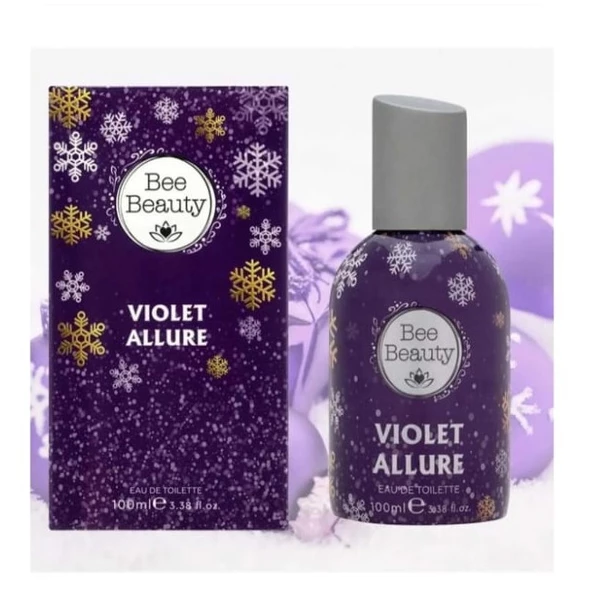 Bee Beauty Festive Violet Allure EDT Kadın Parfüm 100 ML ürün görseli 1