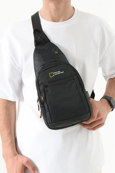 Body Bag Çanta Sırt Çantası Erkek Göğüs Çantası Fonksiyonel Kullanım BadyBag 27*15 Cm ürün görseli 1