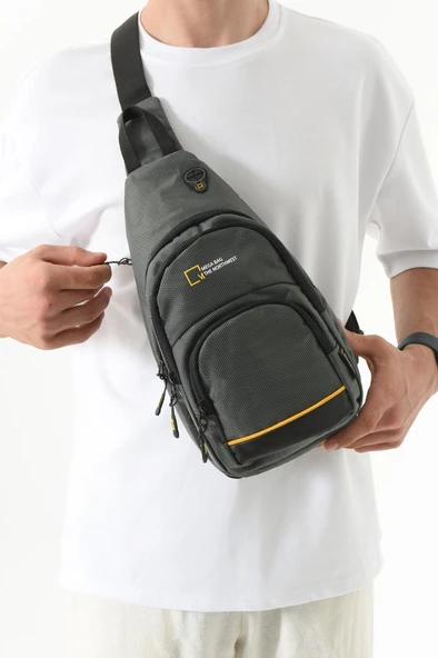 Body Bag Çanta Erkek Göğüs Sırt Çantası Fonksiyonel Kullanım BadyBag 27*15 Cm Paraşüt Kumaş ürün görseli 1