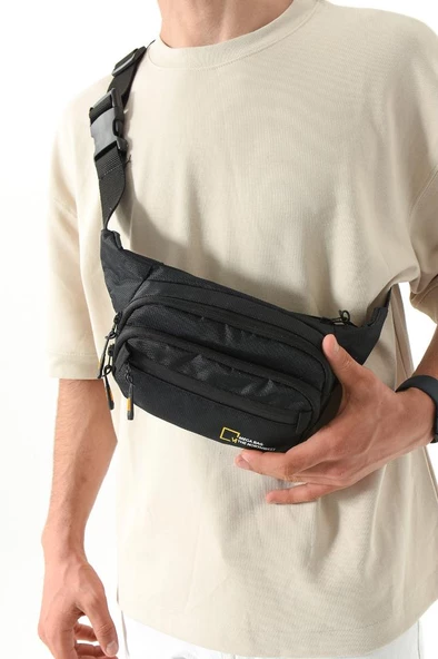 Erkek Bel Çantası Çok Cepli Free Bag Omuz Çantası Fonksiyonel Kullanım Mega Bag The Northwest ürün görseli 1