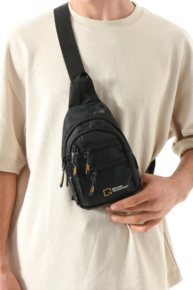 Body Bag Çanta Erkek Göğüs Sırt Çantası Fonksiyonel Kullanım BadyBag 23*14 Cm The NorthWest ürün görseli 1