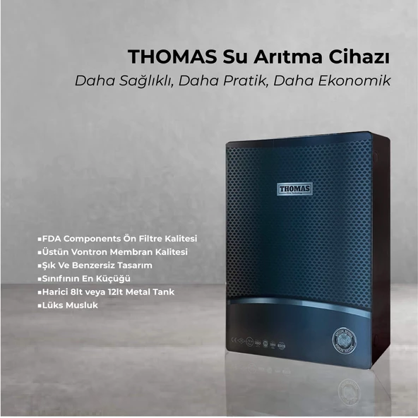 Thomas Slim Su Arıtma Cihazı ürün görseli 1