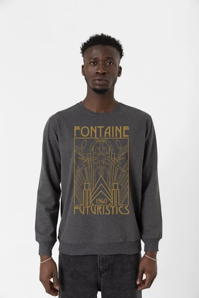 Bioshock Fontaine Futuristics Füme Erkek 2ip Sweatshirt ürün görseli 1