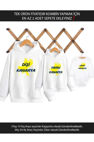 Dişi Yavru Kanarya Anne Oğul Kız(TEK ÜRÜN FİYATIDIR KOMBİN YAPMAK İÇİN EN AZ 2 ADET SEPETE EKLEYİNİZ ürün görseli 1