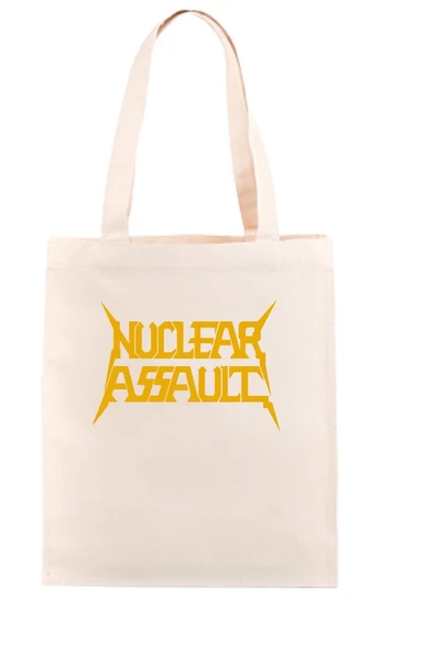Nuclear Assault Lettern Ham Bez Çanta ürün görseli 1