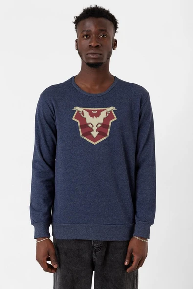Jupiters Legacy Utopian Chest indigo Erkek 2ip Sweatshirt ürün görseli 1