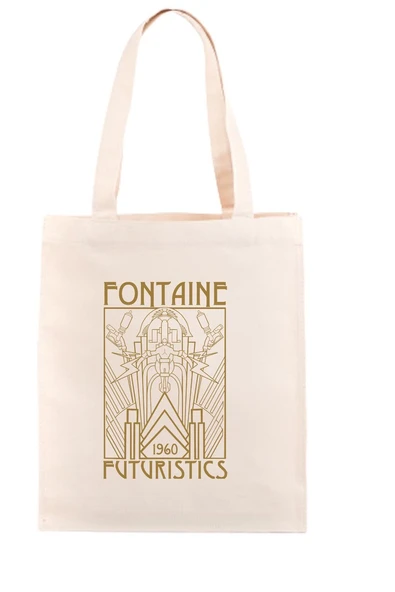 Bioshock Fontaine Futuristics Ham Bez Çanta ürün görseli 1
