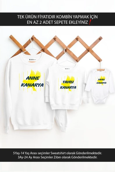 Dişi Yavru Kanarya Anne Oğul Kız(TEK ÜRÜN FİYATIDIR KOMBİN YAPMAK İÇİN EN AZ 2 ADET SEPETE EKLEYİNİZ ürün görseli 1