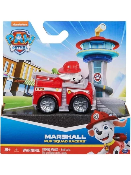 Spin Master Paw Patrol Pup Squad Racers  Marshall 6070433/20147941 ürün görseli 1