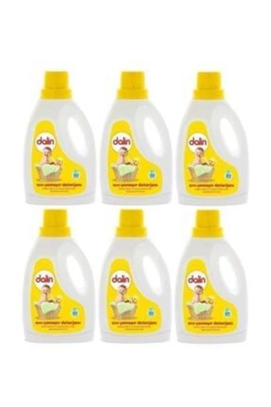 Dalin Sıvı Çamaşır Deterjanı 6x1500ml ürün görseli 1