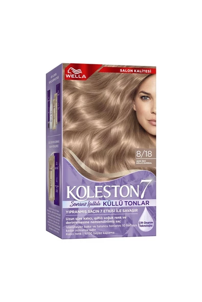 Koleston Set 8.18 Açık İnci Küllü Kumral ürün görseli 1