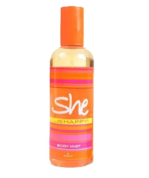 She Happy Body Mist 150 ml Bayan Vucut Spreyi ürün görseli 1