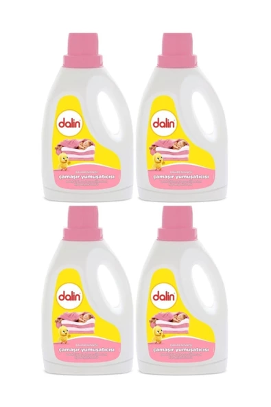 Dalin Bahar Ninnisi Hipoalerjenik Çamaşır Yumuşatıcı 4 x 1500 ML ürün görseli 1